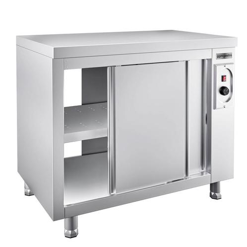 GGM Gastro | Warmhoudkast PREMIUM - 1000x700mm - met |, Zakelijke goederen, Horeca | Meubilair en Inrichting, Nieuw in verpakking