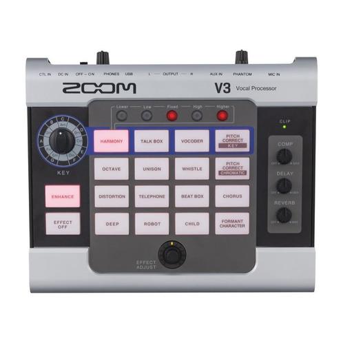 Zoom V 3 / V3 Vocal Processor IN VOORRAAD, DIRECT LEVERBAAR!, Muziek en Instrumenten, Effecten, Overige typen, Nieuw, Ophalen of Verzenden