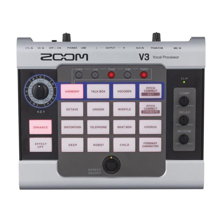Zoom V 3 / V3 Vocal Processor IN VOORRAAD, DIRECT LEVERBAAR!, Muziek en Instrumenten, Effecten, Overige typen, Nieuw, Ophalen of Verzenden