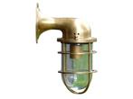 LAATSTE: Scheepslamp van Messing - Rond - Wandlamp, Ophalen of Verzenden, Nieuw