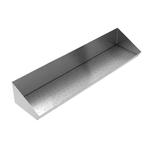 HCB Friet uitschepbak - 100 cm - RVS, Verzenden, Nieuw in verpakking, RVS Meubilair