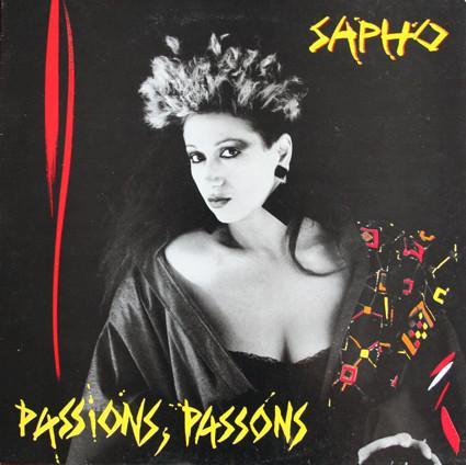 LP gebruikt - Sapho - Passions, Passons, Cd's en Dvd's, Vinyl | Rock, Zo goed als nieuw, Verzenden
