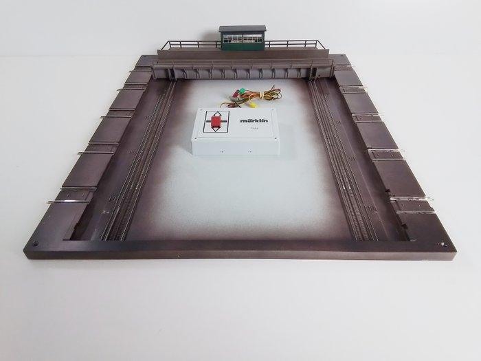 Märklin H0 - 72941 - Model treinbevestiging (1) - Rolbrug, Hobby en Vrije tijd, Modeltreinen | H0