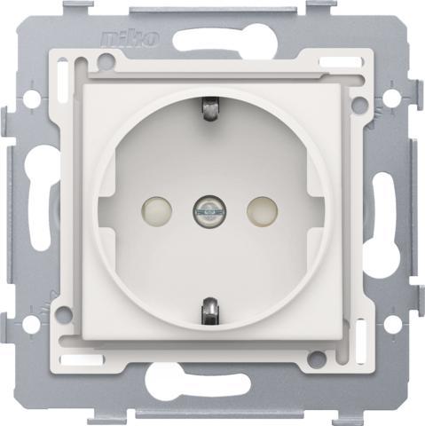Niko originele Wandcontactdoos (WCD schakelmateriaal) -, Doe-het-zelf en Verbouw, Elektra en Kabels, Overige typen, Nieuw, Verzenden