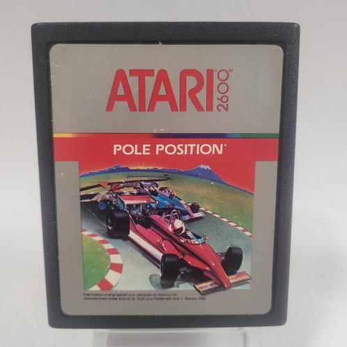 Pole Position Atari 2600, Spelcomputers en Games, Games | Atari, Ophalen of Verzenden