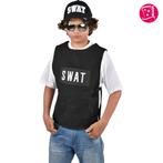 SWAT Vest Kind Zwart, Ophalen of Verzenden, Nieuw