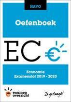 ExamenOverzicht   Oefenboek Economie HAVO 9789492981684, Boeken, Economie, Management en Marketing, Zo goed als nieuw, Verzenden
