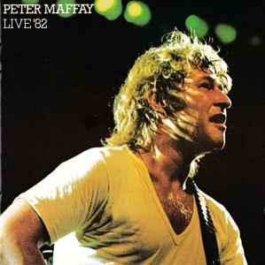 cd - Peter Maffay - Live 82, Cd's en Dvd's, Cd's | Overige Cd's, Zo goed als nieuw, Verzenden