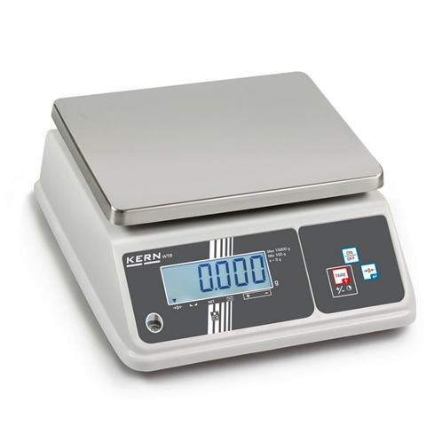 Tafelweegschaal Kern WTB 30K-3N IP65 tot 30.000 gram, Witgoed en Apparatuur, Weegschalen, Nieuw, Verzenden