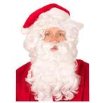 Kerstman pruik en baard, Ophalen of Verzenden, Nieuw