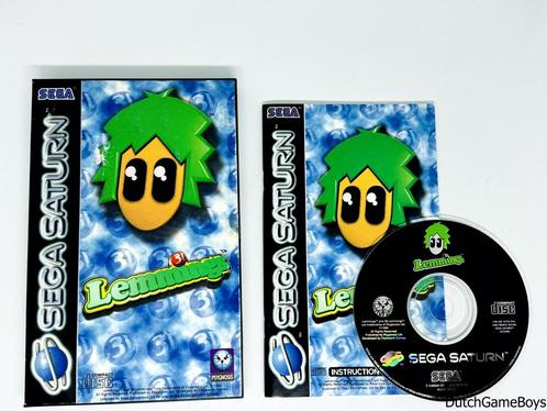Sega Saturn - Lemmings, Spelcomputers en Games, Games | Sega, Gebruikt, Verzenden