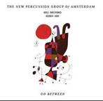 cd - The New Percussion Group Of Amsterdam - Go Between, Zo goed als nieuw, Verzenden
