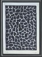 Siep Van Den Berg (1913-1998) - Tango - one line drawing, Antiek en Kunst