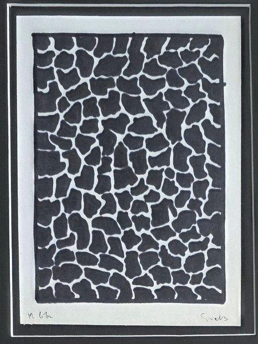 Siep Van Den Berg (1913-1998) - Tango - one line drawing, Antiek en Kunst, Kunst | Designobjecten