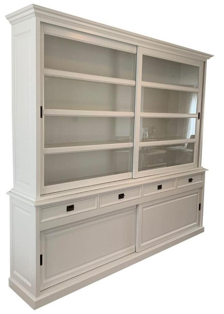 Buffetkast wit Asten XL 260 x 240cm, Huis en Inrichting, Kasten | Buffetkasten, Ophalen of Verzenden