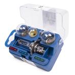 Benson Reservelampenset - 8-delig - Halogeen H1 - Inclusi..., Auto-onderdelen, Ophalen of Verzenden, Nieuw
