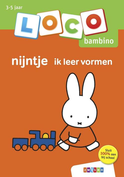 Loco Bambino - nijntje ik leer vormen (9789048740918), Boeken, Kinderboeken | Kleuters, Nieuw, Verzenden