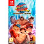 Switch Street Fighter 30th Anniversary Collection, Verzenden, Zo goed als nieuw