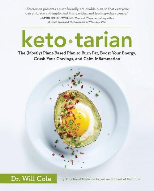 Ketotarian 9780525537175 Will Cole, Boeken, Taal | Engels, Gelezen, Verzenden