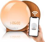 2dekans | UPLY Wake Up Light - Smart Clock Met USB, Witgoed en Apparatuur, Wekkers, Ophalen of Verzenden, Zo goed als nieuw