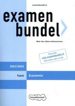 Examenbundel havo Economie 20212022 9789006491500, Verzenden, Zo goed als nieuw