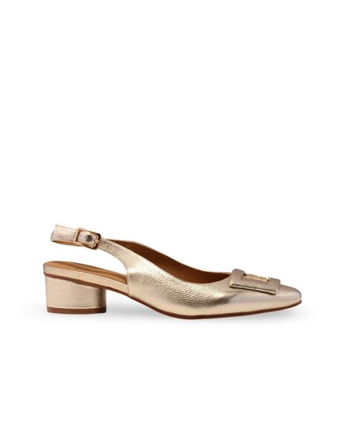 di Lauro sandalen dames 36 goud/zilver, Kleding | Dames, Schoenen, Nieuw, Verzenden