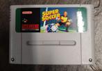 Super soccer (SNES tweedehands game), Ophalen of Verzenden, Zo goed als nieuw