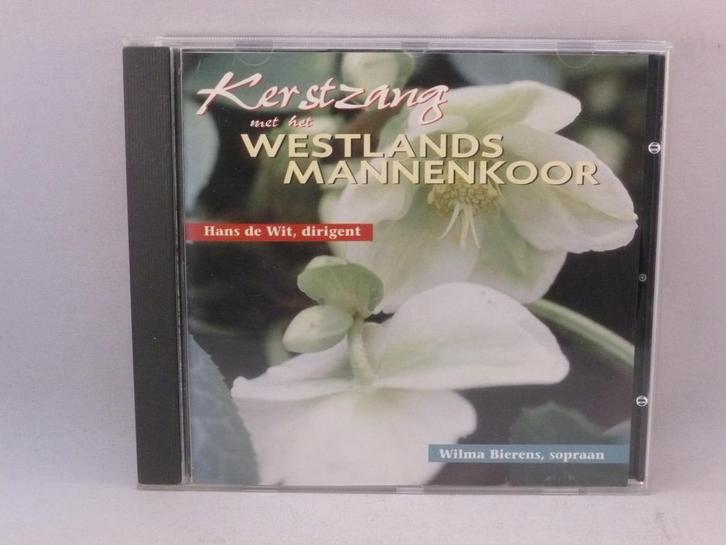 Kerstzang met het Westlands Mannenkoor, Cd's en Dvd's, Cd's | Kerst en Sinterklaas, Zo goed als nieuw, Verzenden