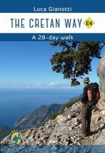 Wandelgids Kreta The Cretan Way E4 | Anavasi, Nieuw, Verzenden