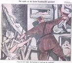 Het naakt uit de Duitse kunsthandel geweerd op spotprent, Verzenden