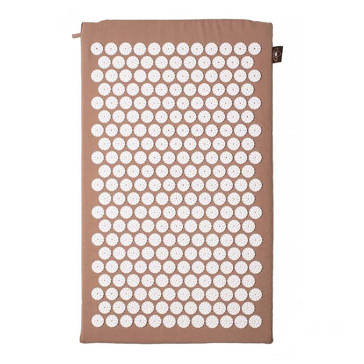 Spijkermat taupe - Lotus, Sport en Fitness, Overige Sport en Fitness, Nieuw, Verzenden