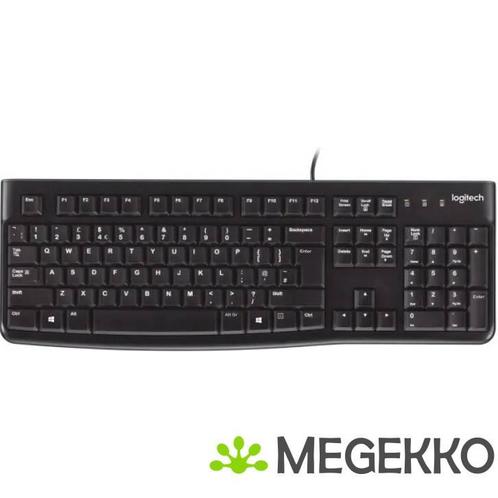 Logitech Keyboard K120 Toetsenbord, Computers en Software, Toetsenborden, Nieuw, Verzenden