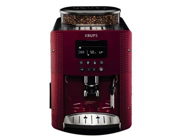 Veiling - Krups Volautomatische espressomachine EA815570 - R, Witgoed en Apparatuur, Koffiezetapparaten