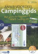 Europa 2016 set 1 en 2 / ANWB Campinggids 9789018039080 ANWB, Verzenden, Zo goed als nieuw, ANWB