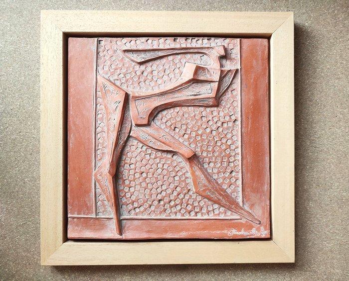 Orazio Barbagallo - in cammino, Antiek en Kunst, Kunst | Designobjecten