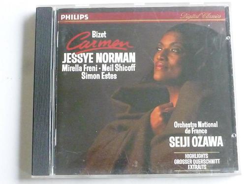 Georges Bizet - Carmen / Jessye Norman, Ozawa, Cd's en Dvd's, Cd's | Klassiek, Zo goed als nieuw, Verzenden