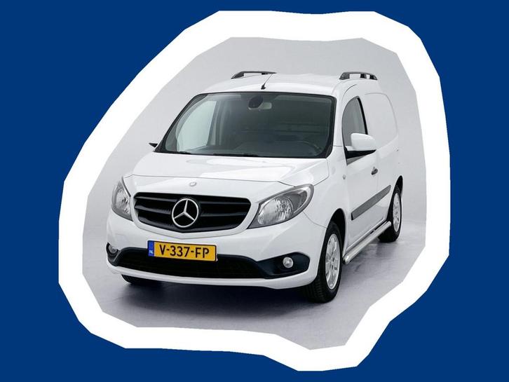 Mercedes-Benz Citan 109 CDI L2 Business Ambition Lichtmetale, Auto's, Bestelauto's, Lease, Overige kleuren, Handgeschakeld, Wit