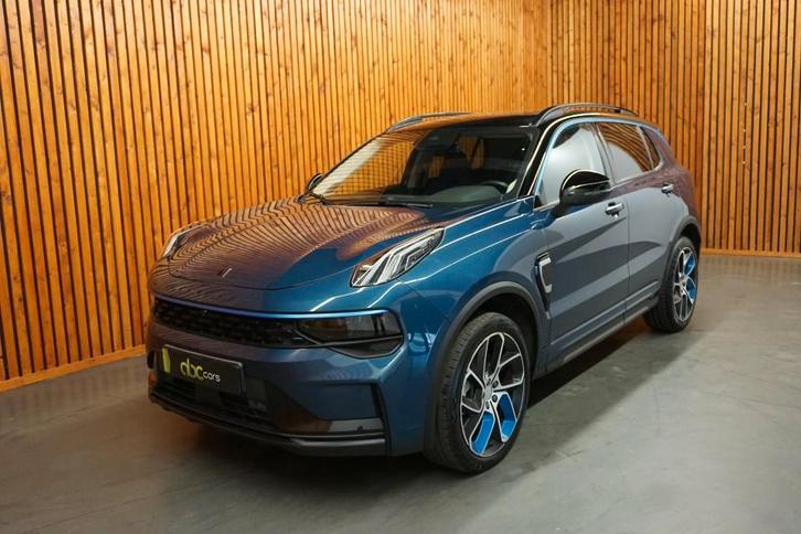 LYNK EN CO 1.5 HYBRIDE AUTOMAAT/ MODEL 2023/ PANODAK/ VOL, Auto's, Lynk & Co, Dealer onderhouden, Onderhoudsboekje, Automaat, SUV of Terreinwagen