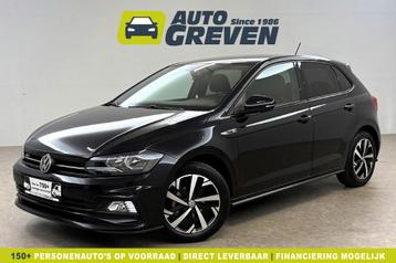 Vw Polo 1.0 TSI R-line LED ACC Carpl Navi PDC Clima. beschikbaar voor biedingen
