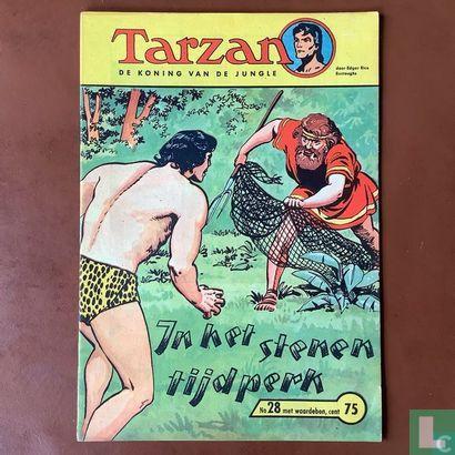 Tarzan - In het stenen tijdperk - 1961, Boeken, Strips | Comics, Europa, Zo goed als nieuw, Eén comic, Verzenden