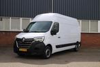 Renault Master T35 2.3 dCi 135PK L3H3 Comfort / App connect, Auto's, Stof, Gebruikt, Renault, Wit