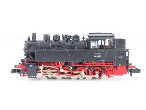 Fleischmann N - 7035 - Tender locomotief (1) - BR 81 - DB, Hobby en Vrije tijd, Modeltreinen | N-Spoor