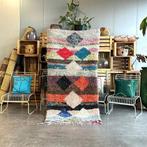 Vintage traditioneel Berbers katoenen tapijt - Marokkaans, Nieuw
