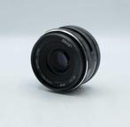 Meike MK 35mm F1.7 Fuji X OCCASION (614), Ophalen of Verzenden, Zo goed als nieuw