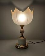 Lamp - Fleur, geïnspireerd door Art-Deco - Onyx, brons,
