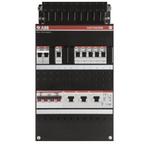 ABB busboard groepenkast 3 fase 6 groepen + fornuisgroep +, Ophalen of Verzenden, Nieuw