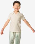 HEMA Kinderpolo ecru, Verzenden, Nieuw