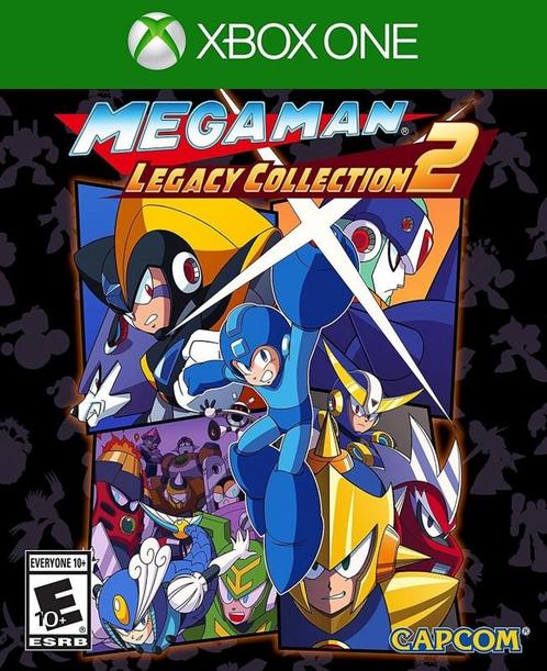 Mega Man Legacy Collection 2 (Xbox One), Spelcomputers en Games, Spelcomputers | Xbox One, Gebruikt, Verzenden