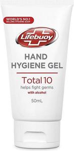 Lifebuoy Total 10 Hand Hygiene Gel 50ml, Nieuw, Verzenden