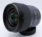 Sigma 35mm f/1.4 Art Nikon OCCASION 2, Ophalen of Verzenden, Zo goed als nieuw